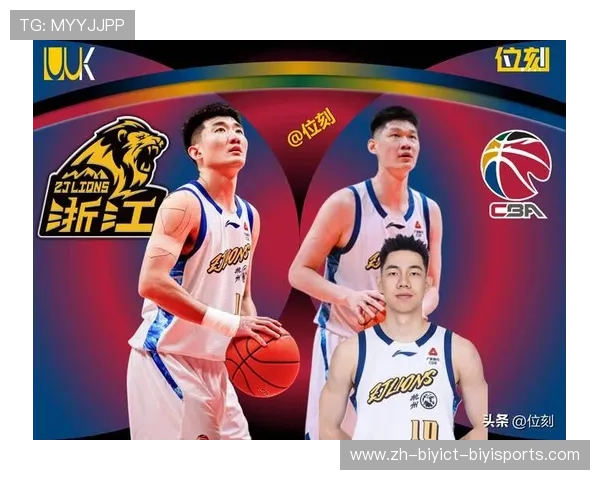 浙江CBA球队成员资料更新 重点关注潜力新人